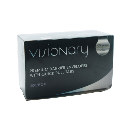 Visionary Premium Barrier Envelope #0 300/Bx with Extended Tab