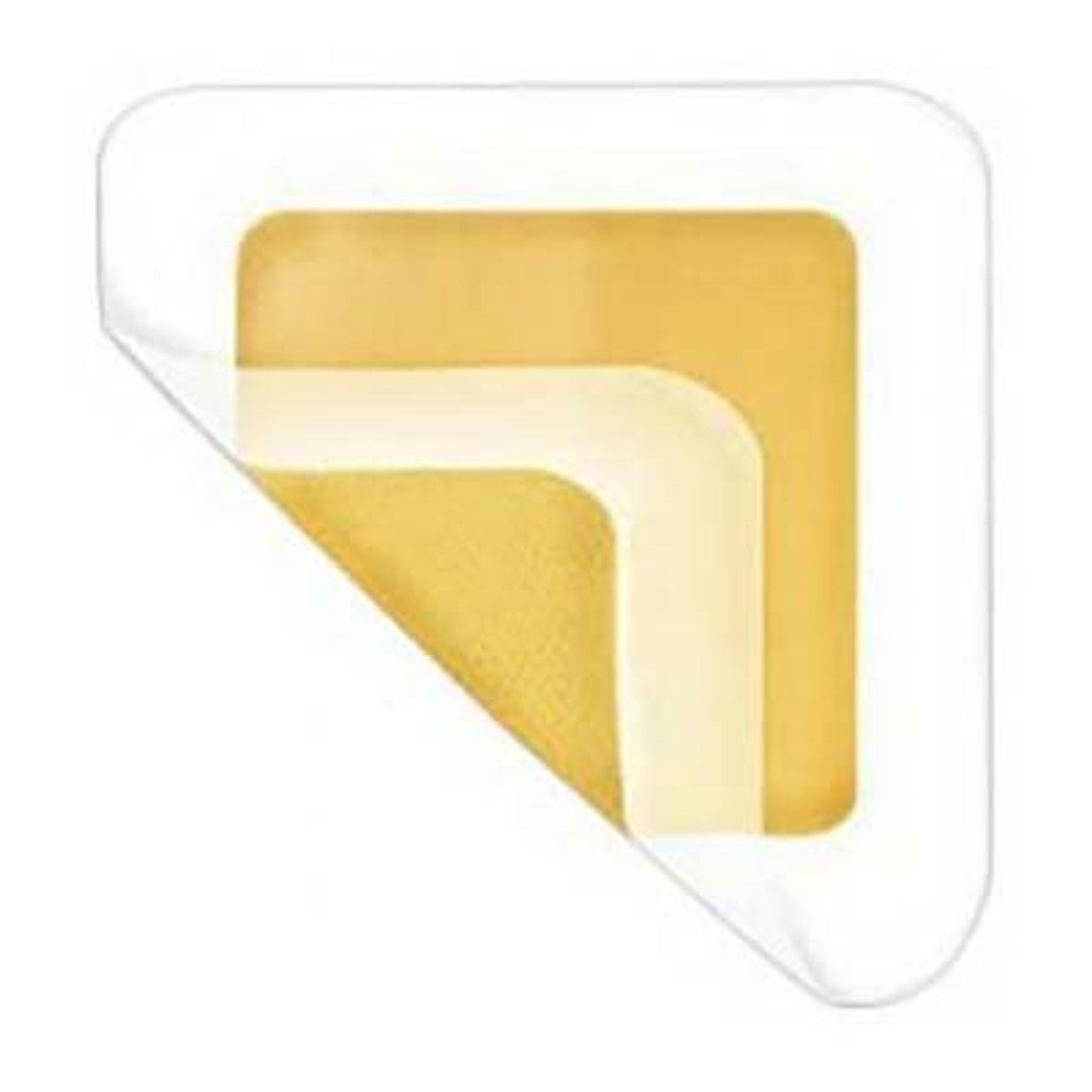 Medihoney Hydrogel Adhesive Dressing, 2.8" X 2.8", Sterile, 10/bx, 5bx/cs