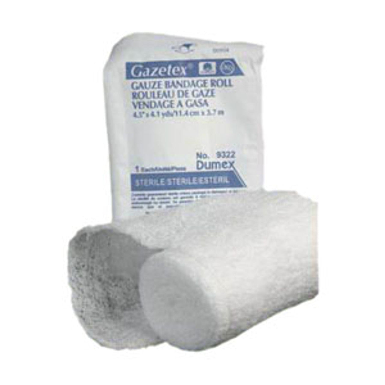 Bandage Roll, 4_" x 4.1 yds, 6-Ply, Sterile, 100/cs
