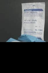 Burn Dressing, Folded Gauze, 18" x 72", Sterile, 2/pk, 50 pk/cs