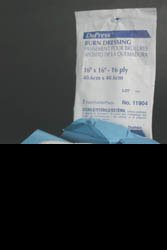 Burn Dressing, 9" x 9", 8-Ply, 250/cs