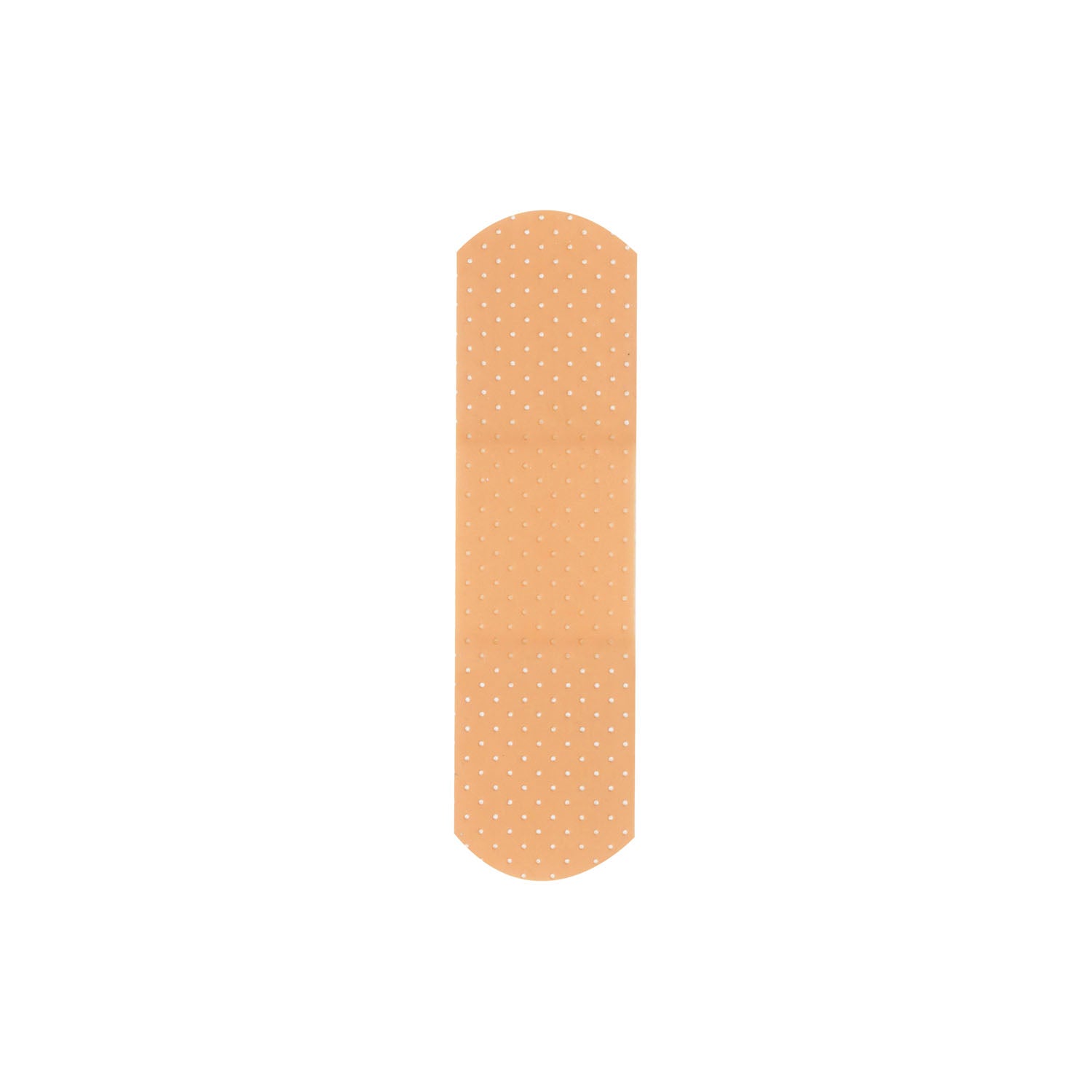 Adhesive Bandage, Plastic, 5/8" x 2-1/4", Sterile, 100/bx, 12 bx/cs