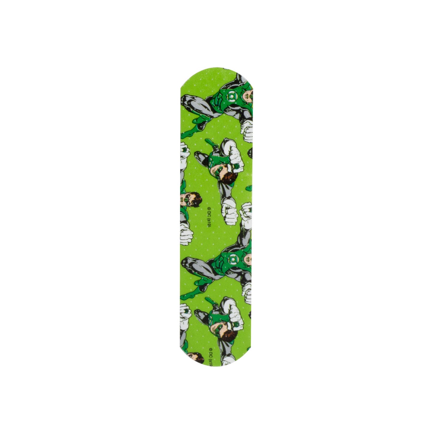 Stat Strip Adhesive Bandage, Justice League Batman, Green Lantern & Aquaman, _" x 3", 100/bx, 12 bx/cs (Item is not authorized to be sold in any direct-to-consumer platform or retail space which includes, but is not limited to, Amazon, Walmart, or any other platform or store that is considered retail)