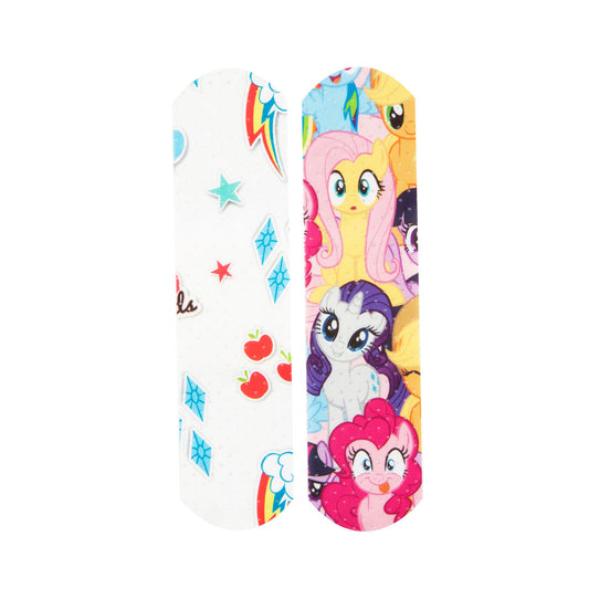 Stat Strip Adhesive Bandage, My Little Pony, 3/4" x 3", 100/bx, 12 bx/cs (Item is not authorized to be sold in any direct-to-consumer platform or retail space which includes, but is not limited to, Amazon, Walmart, or any other platform or store that is considered retail)