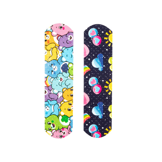 Stat Strip Adhesive Bandage, Care Bears, 3/4" x 3", 100/bx, 12 bx/cs (Item is not authorized to be sold in any direct-to-consumer platform or retail space which includes, but is not limited to, Amazon, Walmart, or any other platform or store that is considered retail)