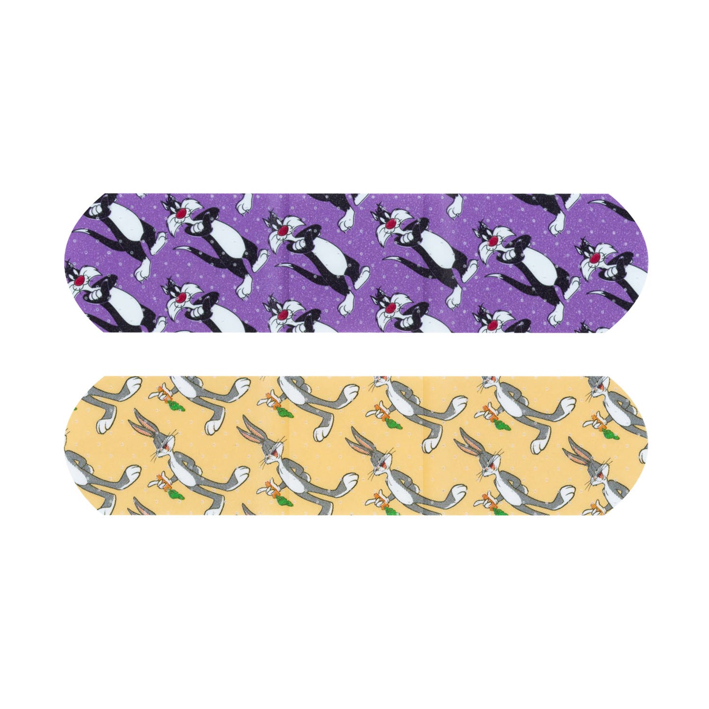 Stat Strip Adhesive Bandage, Bugs Bunny & Sylvester, _" x 3", 100/bx, 12 bx/cs (Item is not authorized to be sold in any direct-to-consumer platform or retail space which includes, but is not limited to, Amazon, Walmart, or any other platform or store that is considered retail)