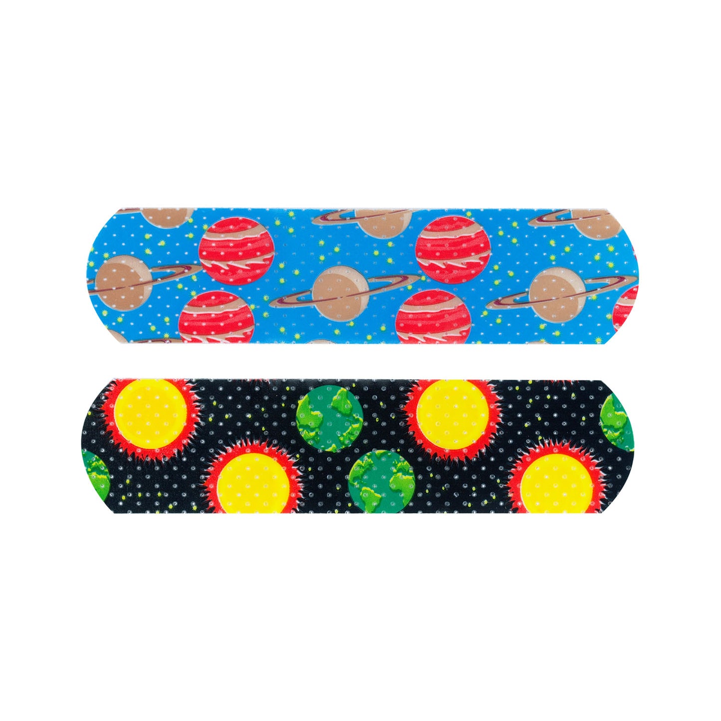 Adhesive Bandage, Planets & Stars, 5/8" x 2_", Sterile, 100/bx, 12 bx/cs