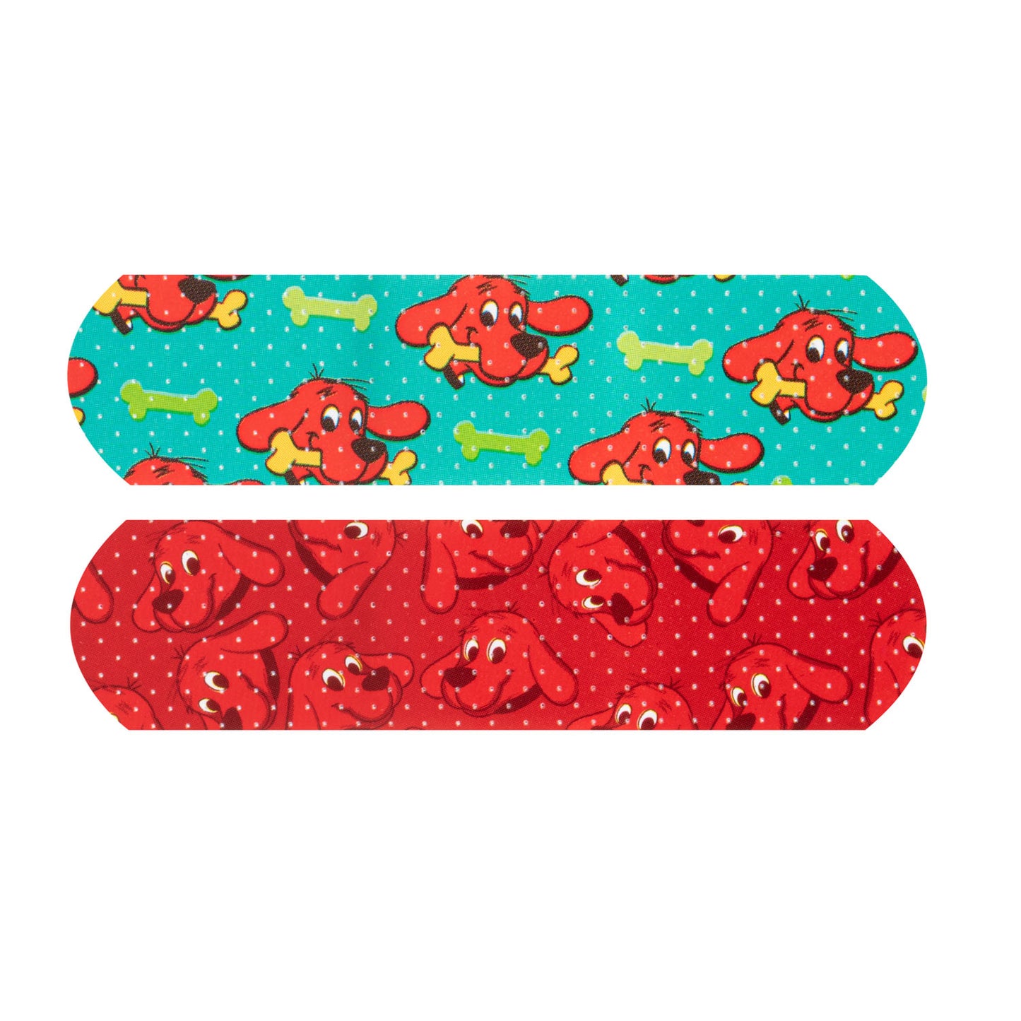 Stat Strip Adhesive Bandage, Clifford the Big Red Dog, _" x 3", 100/bx, 12 bx/cs (Item is not authorized to be sold in any direct-to-consumer platform or retail space which includes, but is not limited to, Amazon, Walmart, or any other platform or store that is considered retail)