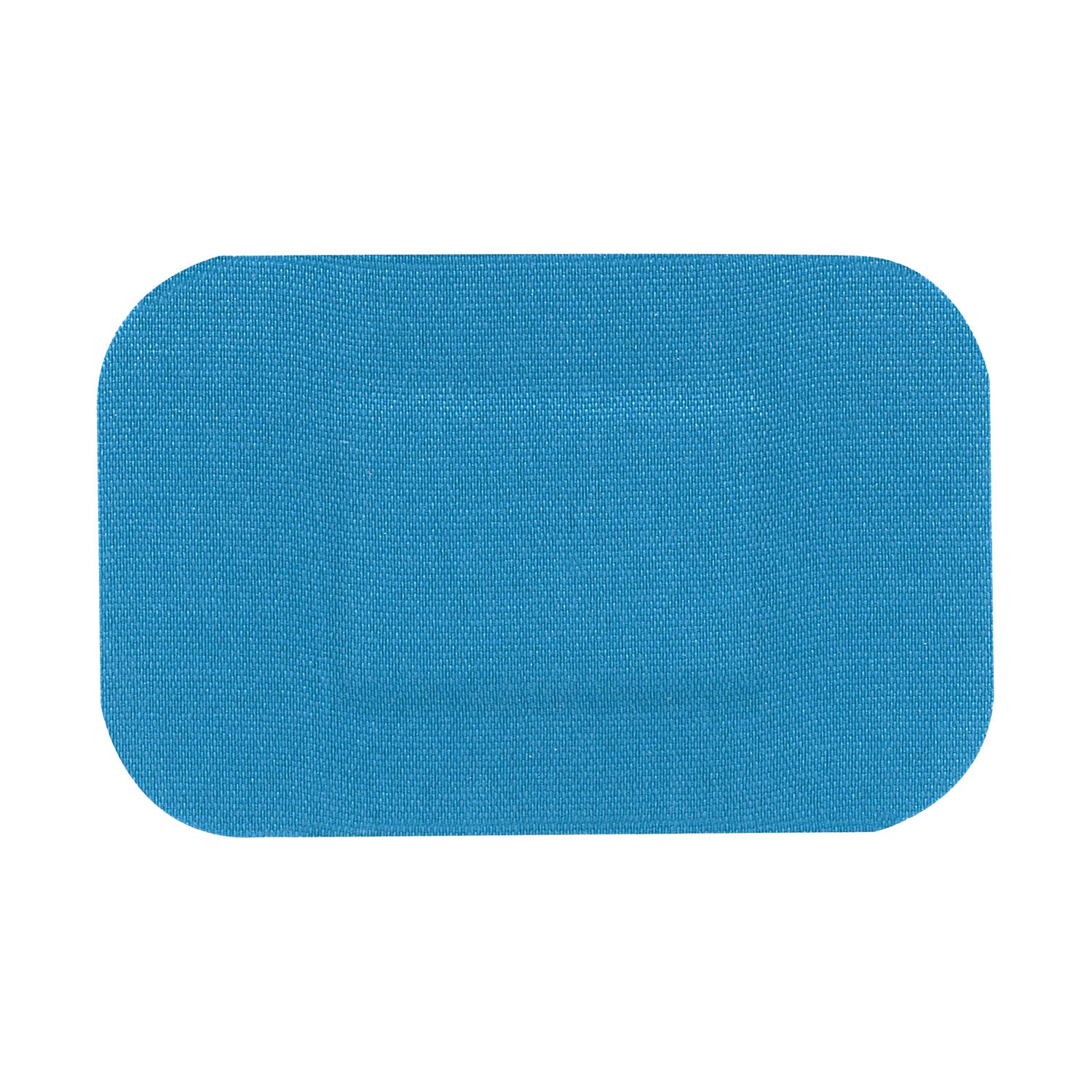 Adhesive Bandage, Lightweight, Flex, Metal Detectable, 2" x 3", Blue, Sterile, Bulk, 1500/cs