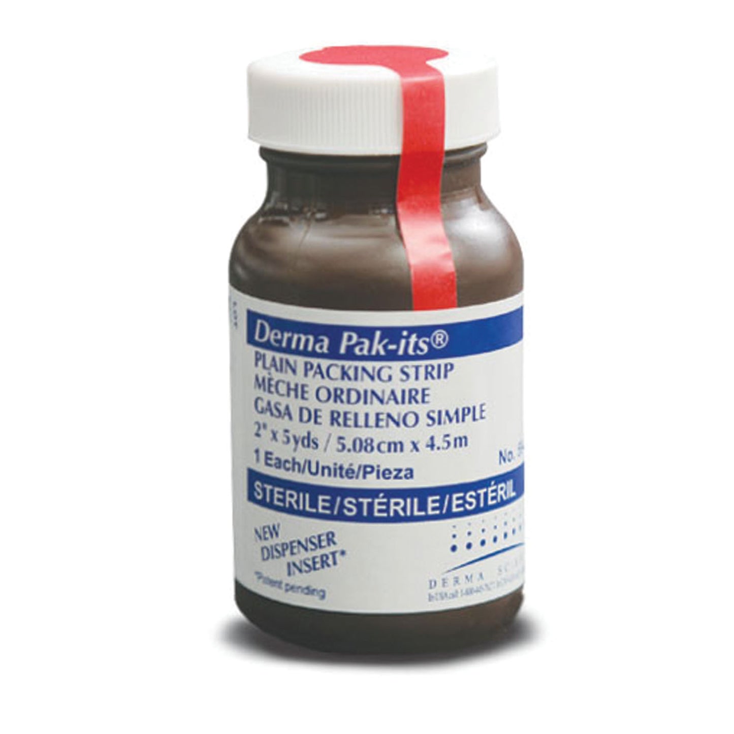 Plain Packing Strip without Dispenser, _" x 5 yds, 12/cs