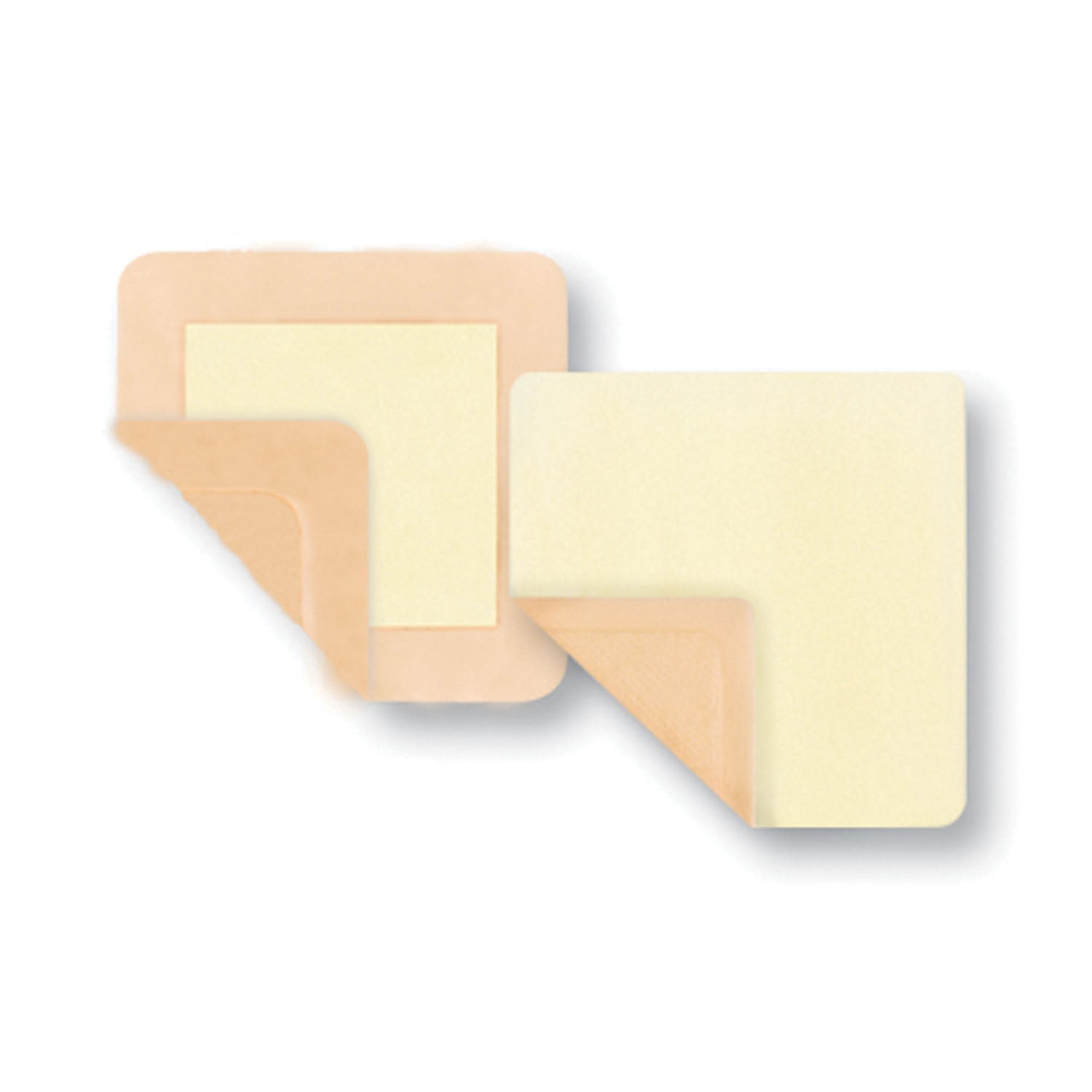 Non-Adhesive Foam Dressing, 4" x 4_", Sterile, 10/bx, 4 bx/cs