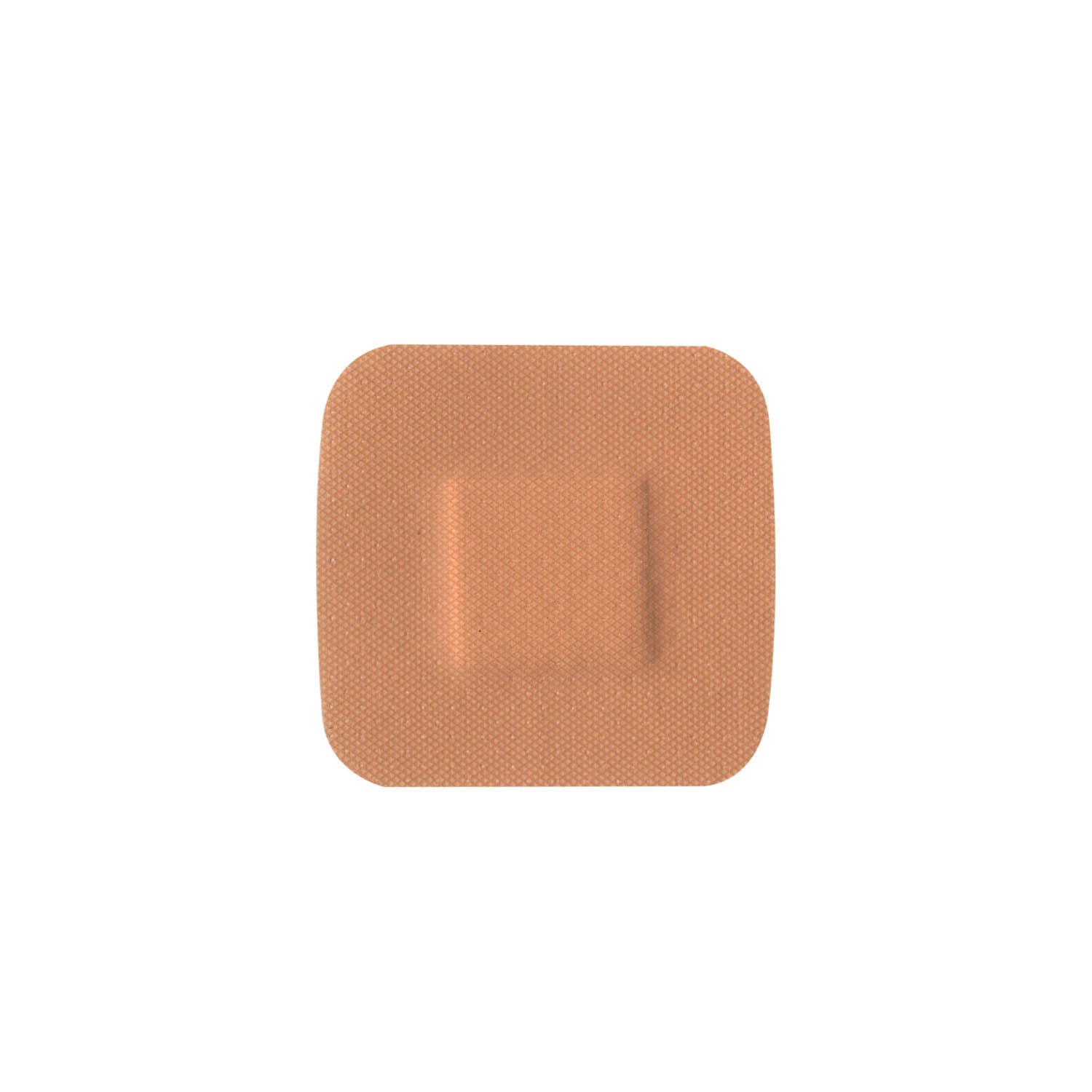 Adhesive Bandage, Plastic, 1-1/2" x 1-1/2", Sterile, Bulk, 10000/cs
