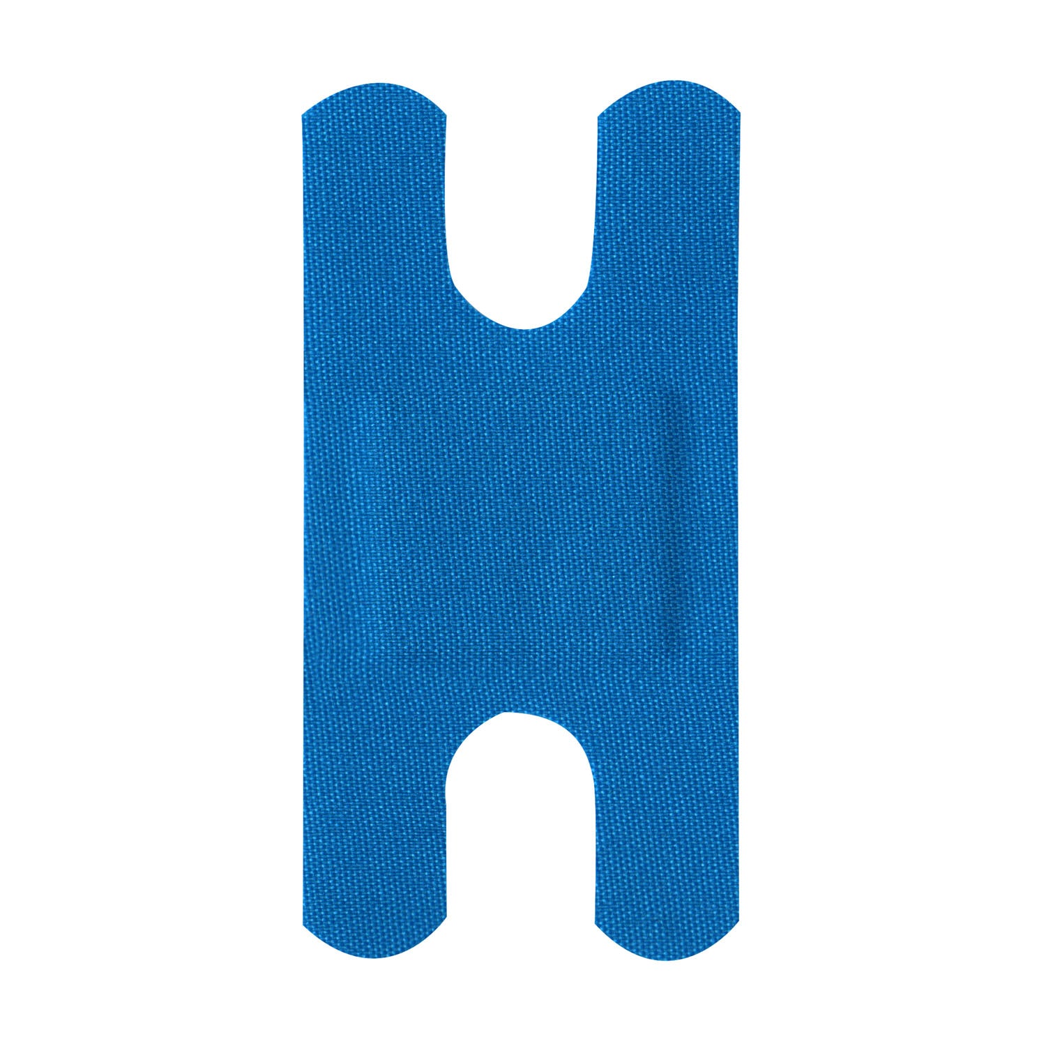 Adhesive, Bandage, Lightweight, Fabric, Metal Detectable, 1-1/2" x 3", Blue, Sterile, 100/bx, 36 bx/cs