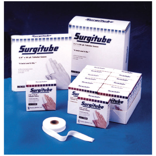 Tubular Bandage, Size 5P, 2 x 50 yds, Flesh, Head, Shoulders, Breasts, Legs, 1/bx