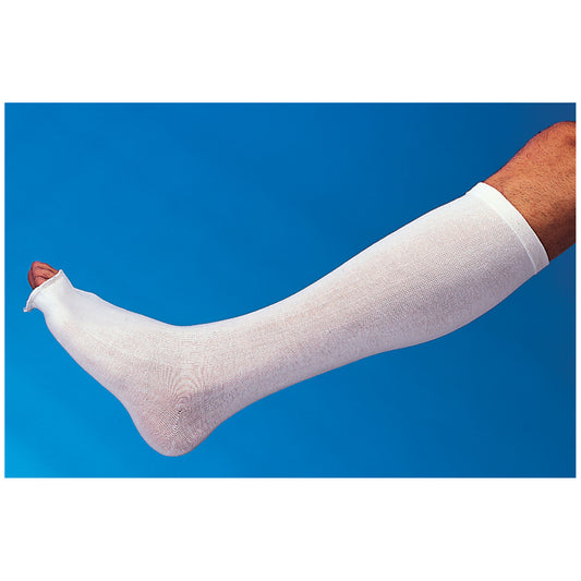 Below Knees Protector, White, 15"L x 3_"W, 12 pr/cs