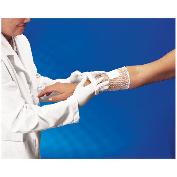 Size 3 Tubular Bandage Retainer, Medium, Hand, Arm, Leg, Foot, 10 yd