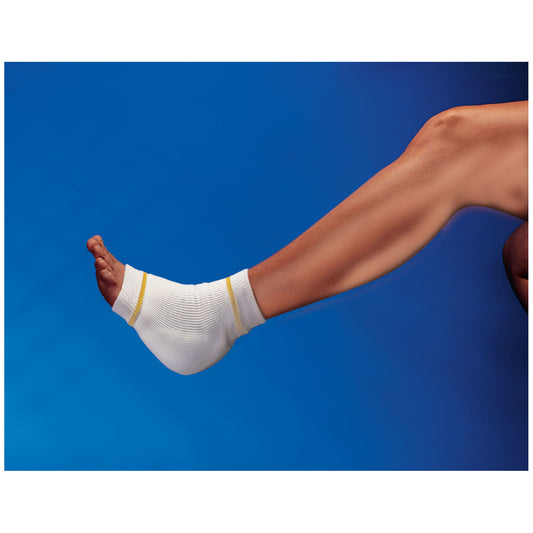 Heel/ Elbow Protector, Small, 9_", Yellow Band, 12 pr/cs