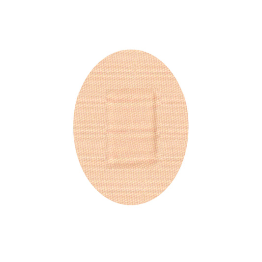 Adhesive Bandage, Soft, Flex, Fabric, 7/8" x 1-1/4", Sterile, 100/bx, 12 bx/cs