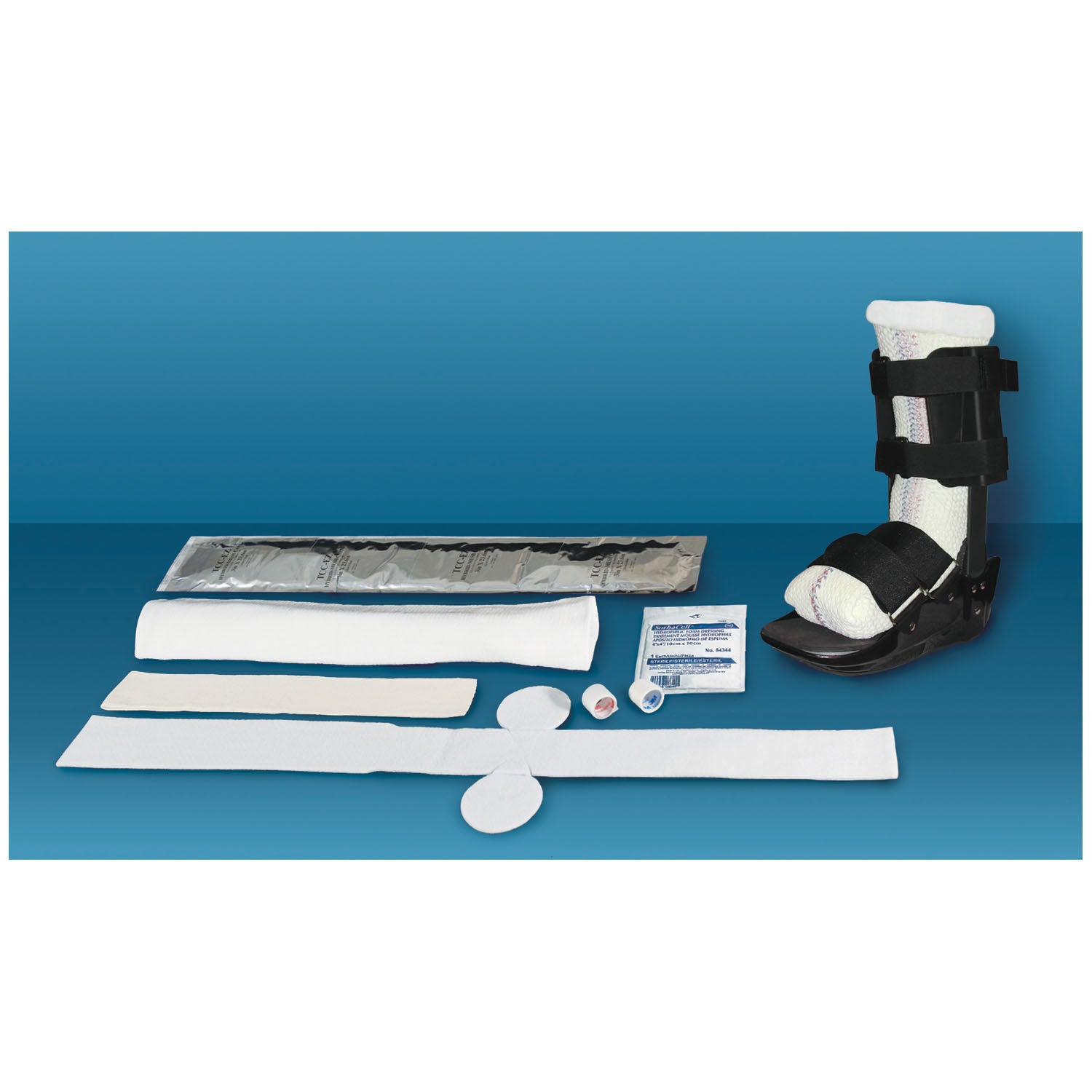 Casting System with Large Boot, 4", 10 cast/cs