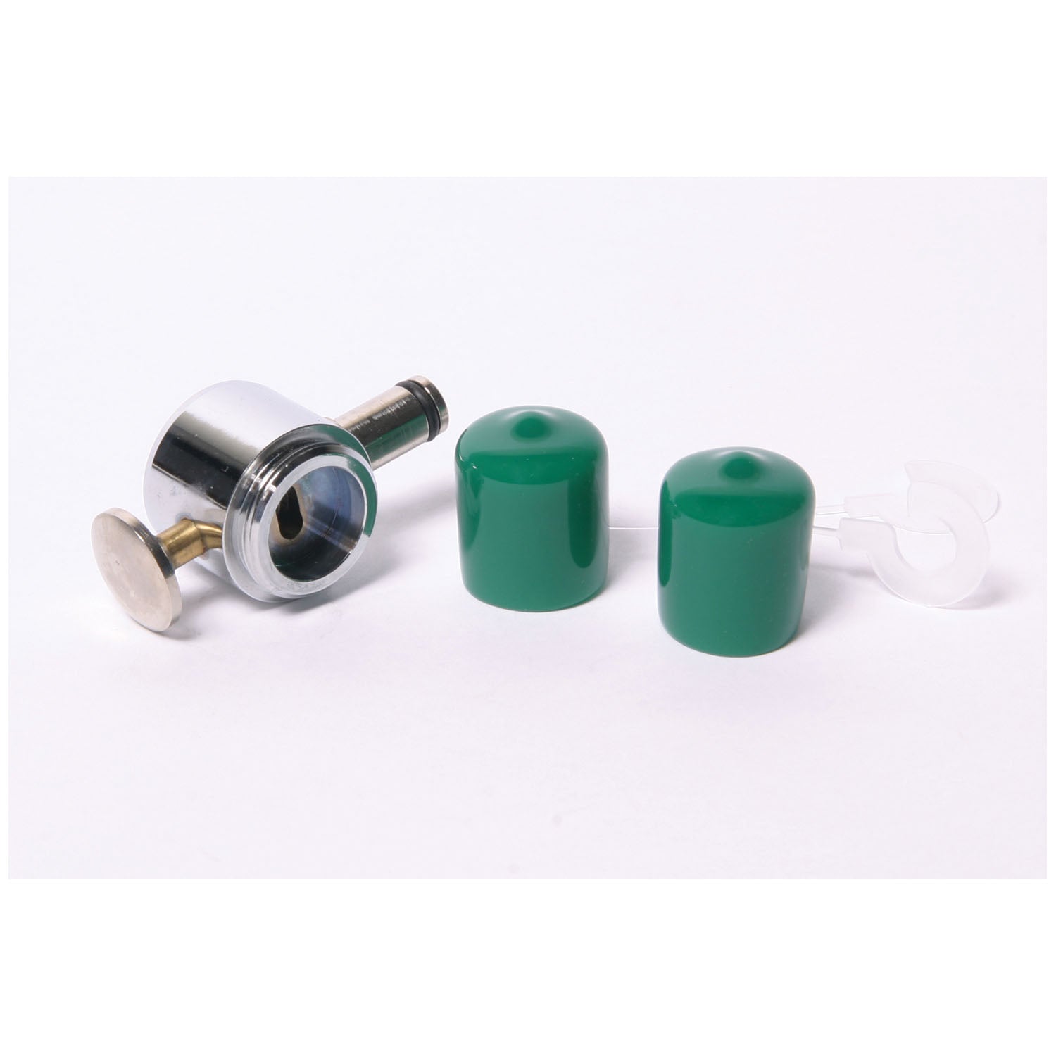 Green Caps For OK-I, 1 pr 