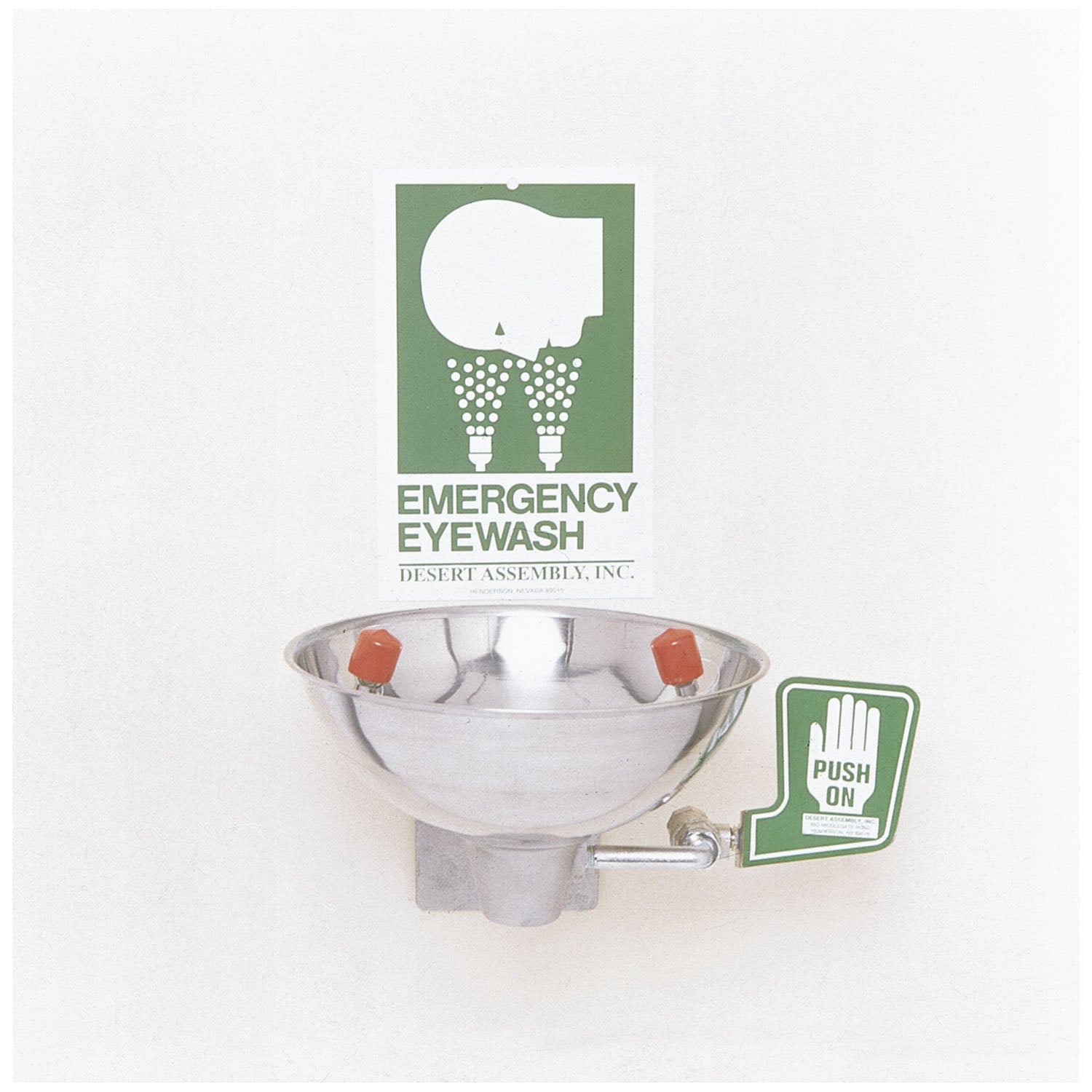 OK-1M Opti-Klens Wall-Mounted Face/ Eyewash Fountain