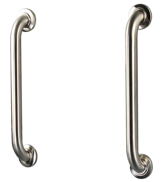 Grab Bar, Wall Mount, 18", Stainless Steel (DROP SHIP ONLY)