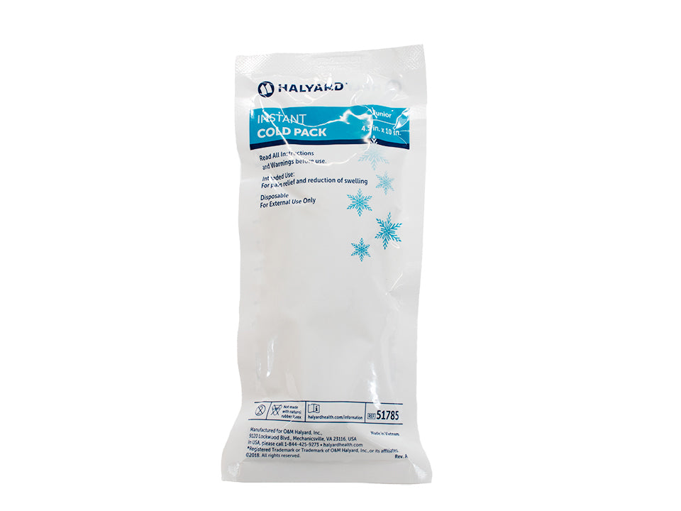 Cold Pack, 4.5" x 10", 24/cs (Item is considered HAZMAT and cannot ship via Air or to AK, GU, HI, MP, PR, VI) (US Only)