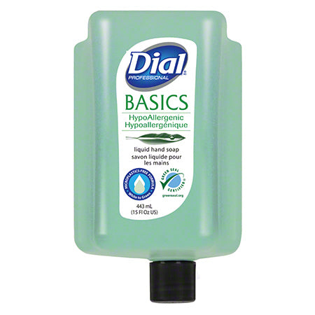 DialPro Basics Hand Soap, Liquid, Versa, 15 oz Refill, 6/cs