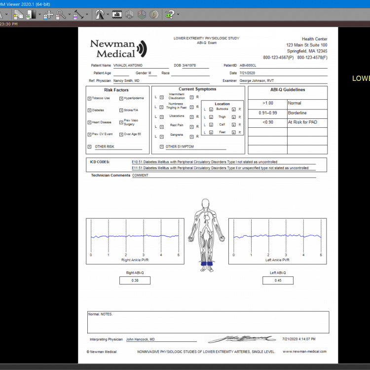 DICOM Software Integration, Full Worklist Capbility, Standard Output (US Only) (DROP SHIP ONLY)