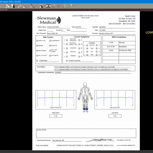 DICOM Software Integration, Full Worklist Capbility, Standard Output (US Only) (DROP SHIP ONLY)