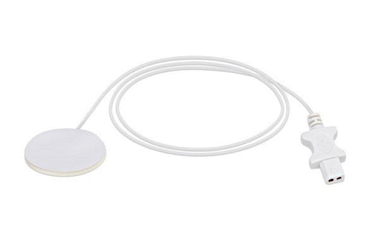 GE 400 Series Temperature Probe, Disposable, 25/bx Compatible w/ OEM: 8001642, 0206-03-0209-02, 11996-000359 (DROP SHIP ONLY) (Freight Terms are Prepaid & Added to Invoice - Contact Vendor for Specifics)