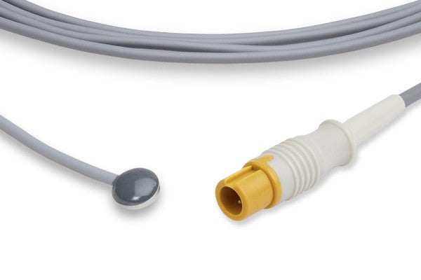 MR404B Reusable Temperature Probe, Pediatric/Infant, Skin, 2 Pin (Continental US Only) (DROP SHIP ONLY) (Pricing Subject to Change without Notice)