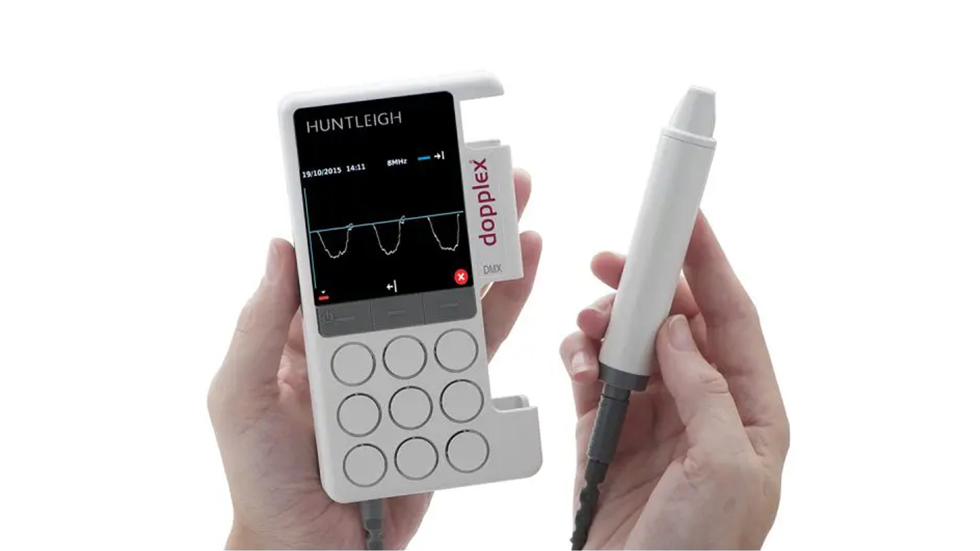 DMX Doppler, EZ8, Rechargeable (US Only)