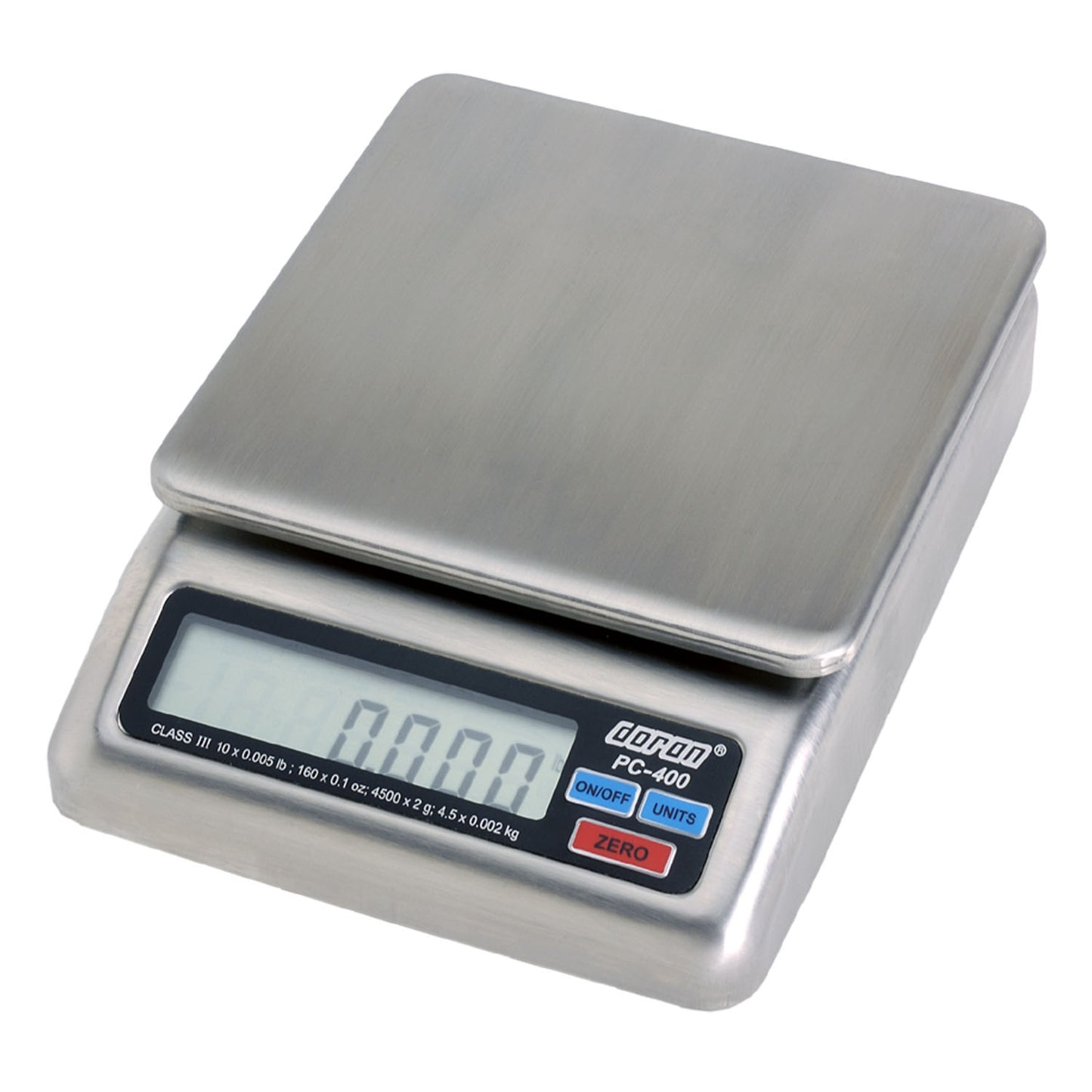 Diaper & Specimen Scale, 5 lbs/ 2300 g, Platform: 6_" x 6_"