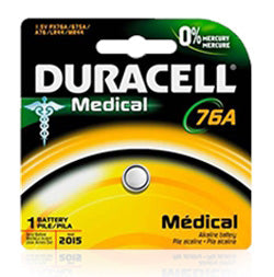 Battery, Alkaline, Size 76A, 1.5V, 6/bx (UPC# 66445) (Products are not for Private Household Markets; Products cannot be sold on Amazon.com or any other 3rd party site)