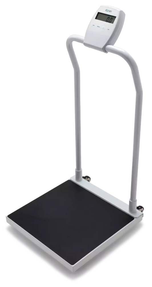 Waist High Handrail Scale with WiFi, 800x0.2 lb (350x0.1kg), Includes ULc Approved, 110 VAC Adapter
