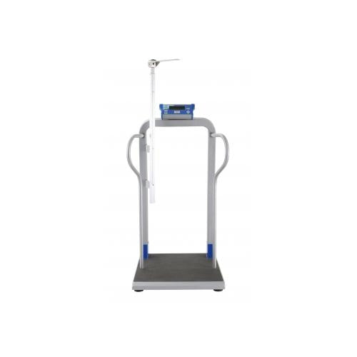 Handrail Scale with Integrated Height Bar, 1000 lb Capacity, 22_" x 20_" Platform