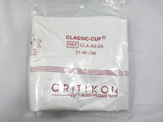 Cuff, Large Adult, 2-Tube Dinaclick Connector, Rose, 20/pk (Continental US Only)