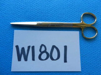 Scissors, Mayo, Straight, Beveled Blades, Tungsten Carbide, 6-3/4" (US Only) (Not Available For Sale into Canada)