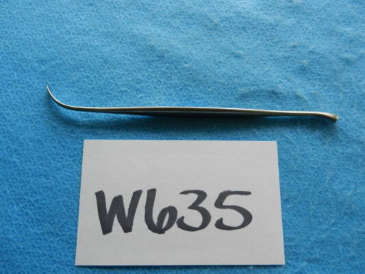 Dissector, Penfield, Double-Ended, Fully Curved & Wax Packer, Size 3, 7-3/4" (US Only) (Not Available For Sale into Canada)