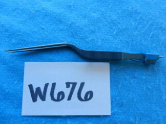 Forceps, Jones Bayonet, .004" Teeth, 8-1/2" (US Only) (Not Available For Sale into Canada)