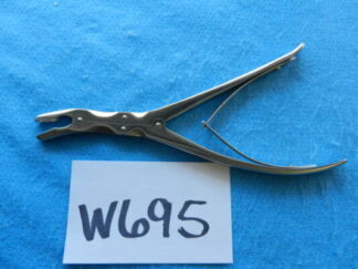 Rongeur, Leksell, 8mm, Slightly Curved Handle, 9" (US Only) (Not Available For Sale into Canada)
