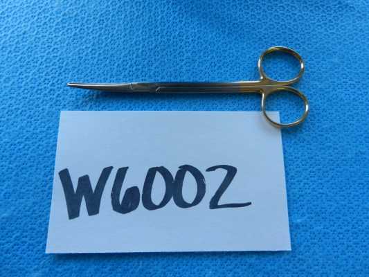 Scissors, Classic Plus, Metzenbaum, Curved, 5-3/4 in (US Only) (Not Available For Sale into Canada)