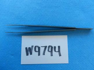 Forceps, DeBakey-Liddicoat, Straight, Fine Tip,  9-1/2" (US Only) (Not Available For Sale into Canada)