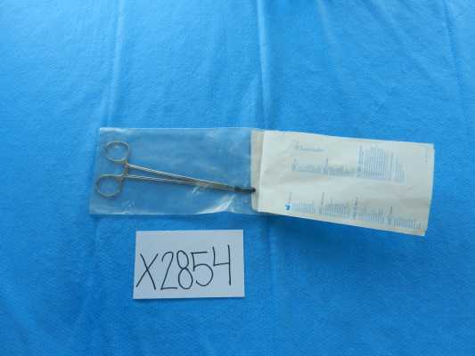 Forceps, Schnidt Hemostatic, Half Curved (US Only) (Not Available For Sale into Canada)