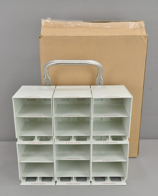 Dispenser Rack, Includes: 4 Modules, 3 Back Plates (each with 4 Fasteners), 4 Module Clips, 8 Divider Panels, Dimensions: 10_" x 5_" x 13_", Assembly Instructions sheet included, 1/bx (Continental US Only)