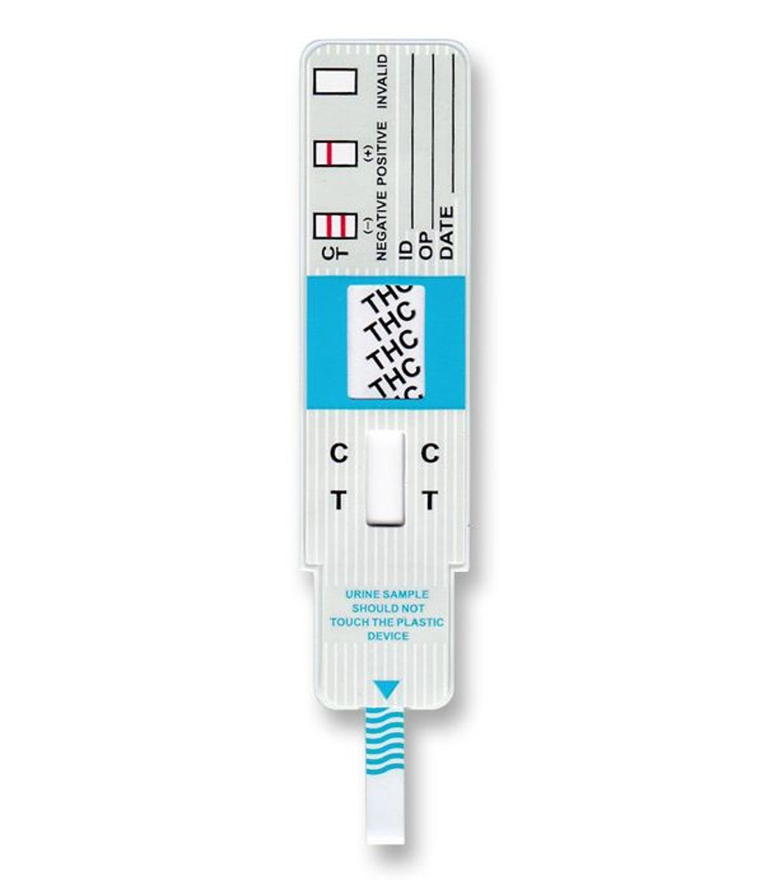 Drug Test, 1 Single Dip Device, Morphine (300), 25/bx (US Only)