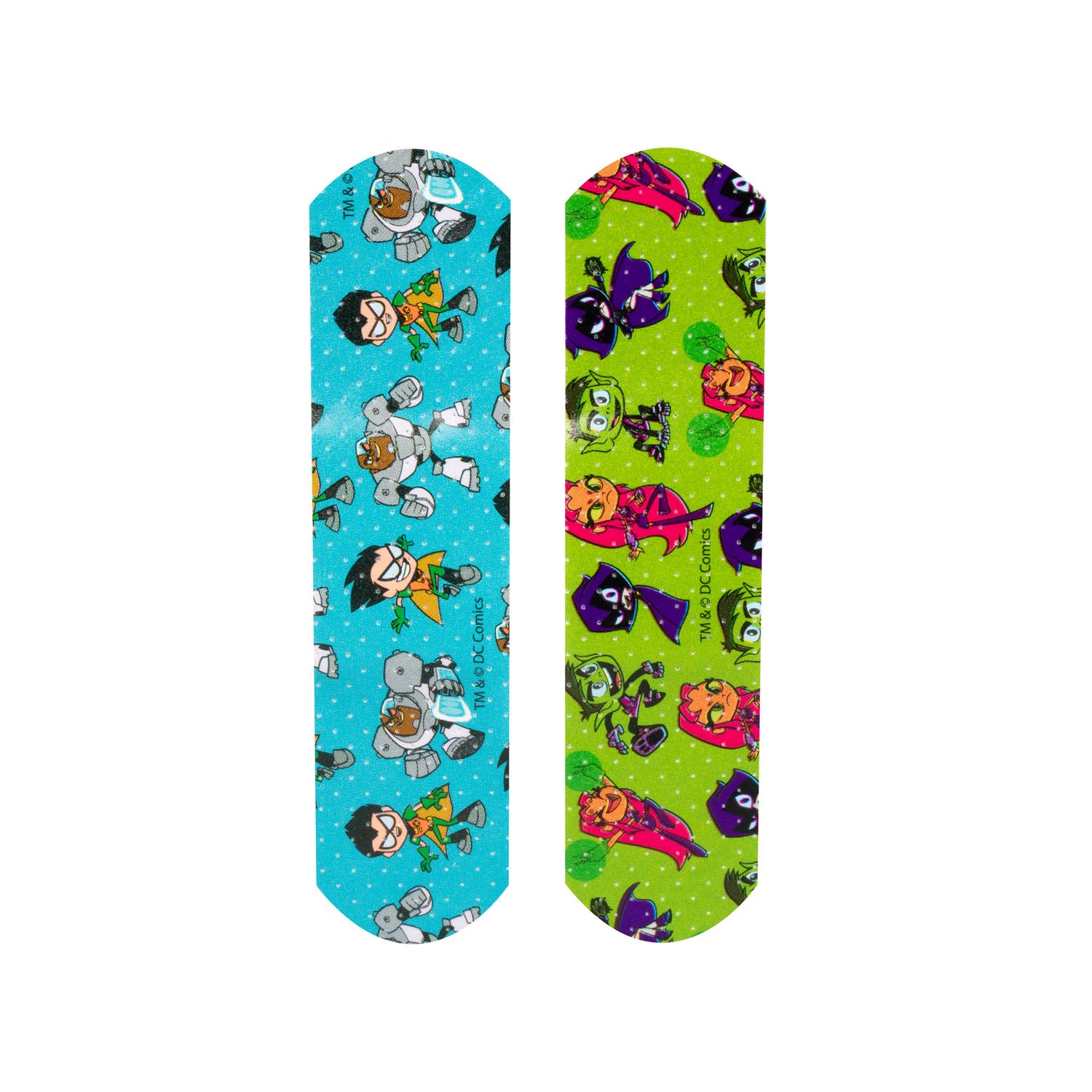 Stat Strip Adhesive Bandage, Teen Titans, _" x 3", 100/bx, 12 bx/cs (Item is not authorized to be sold in any direct-to-consumer platform or retail space which includes, but is not limited to, Amazon, Walmart, or any other platform or store that is considered retail)