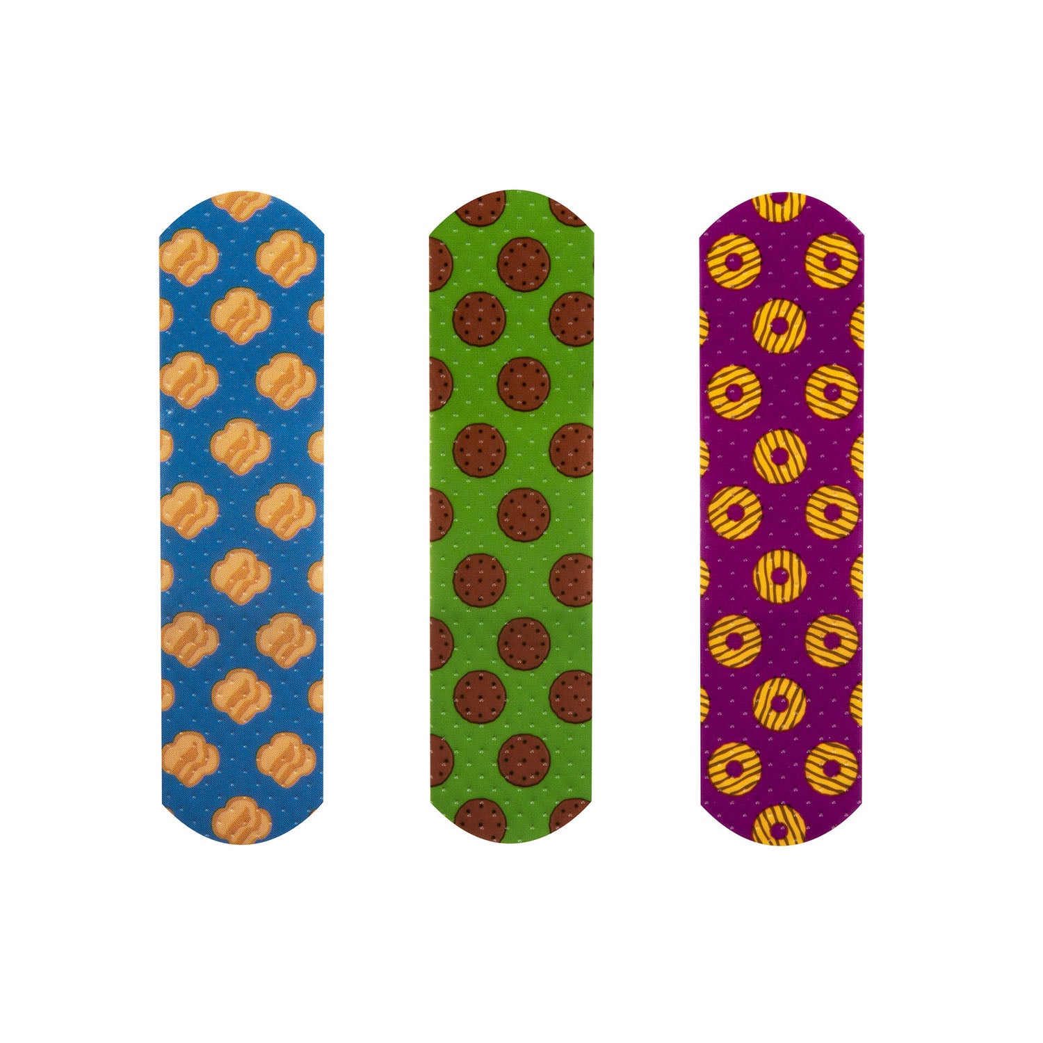 Girl Scouts Adhesive Bandage, Stat, 3/4" x 3", 100/bx, 12 bx/cs (Item is not authorized to be sold in any direct-to-consumer platform or retail space which includes, but is not limited to, Amazon, Walmart, or any other platform or store that is considered retail)