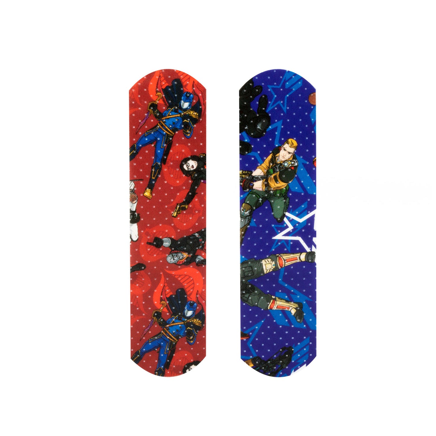 Stat Strip Adhesive Bandage, GI Joe, 3/4" x 3", 100/bx, 12 bx/cs (Item is not authorized to be sold in any direct-to-consumer platform or retail space which includes, but is not limited to, Amazon, Walmart, or any other platform or store that is considered retail)